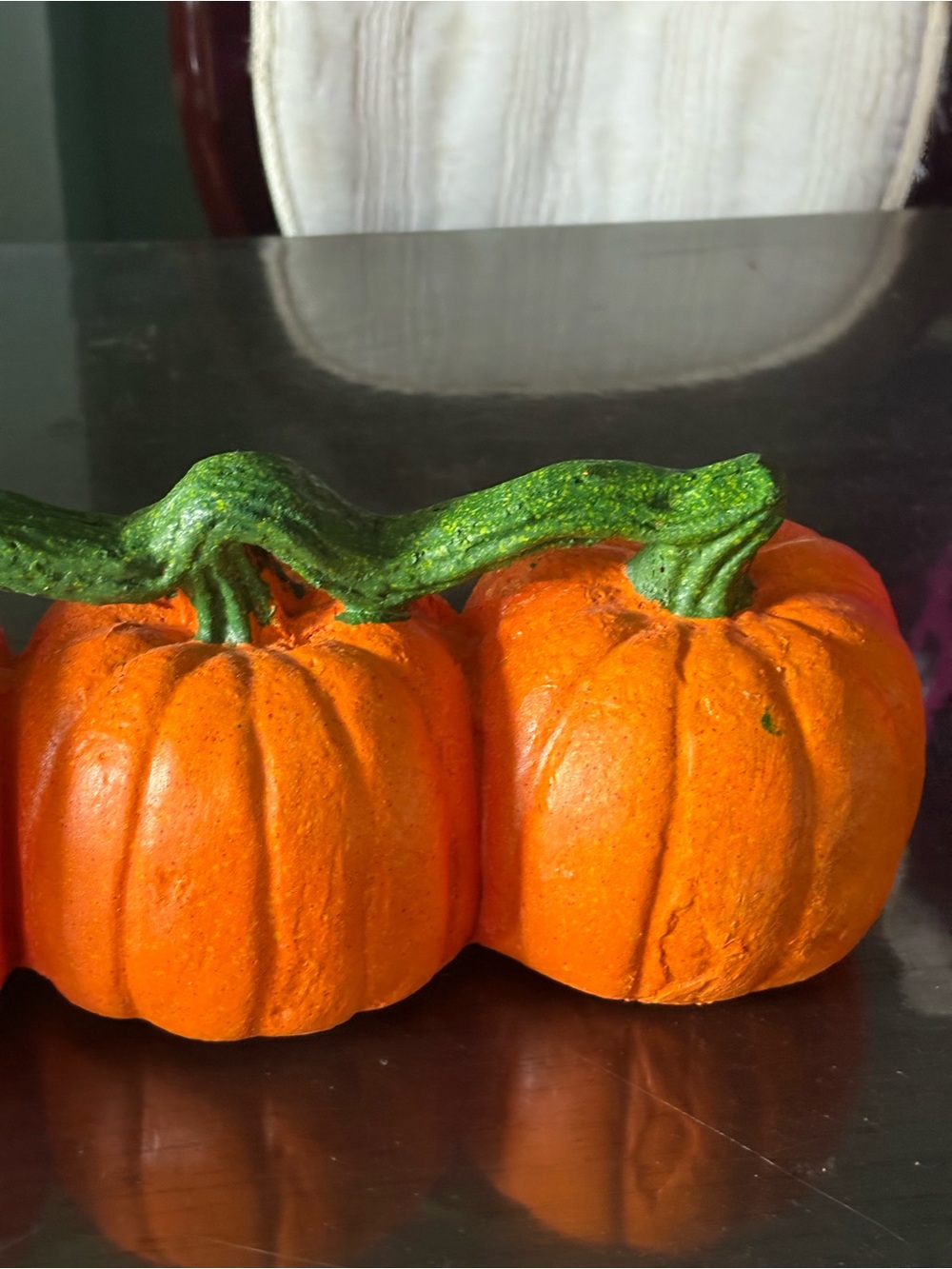 Halloween Pumpkin Jack-O'-Lantern Set - Lights Sounds Working - Picture 9 of 16